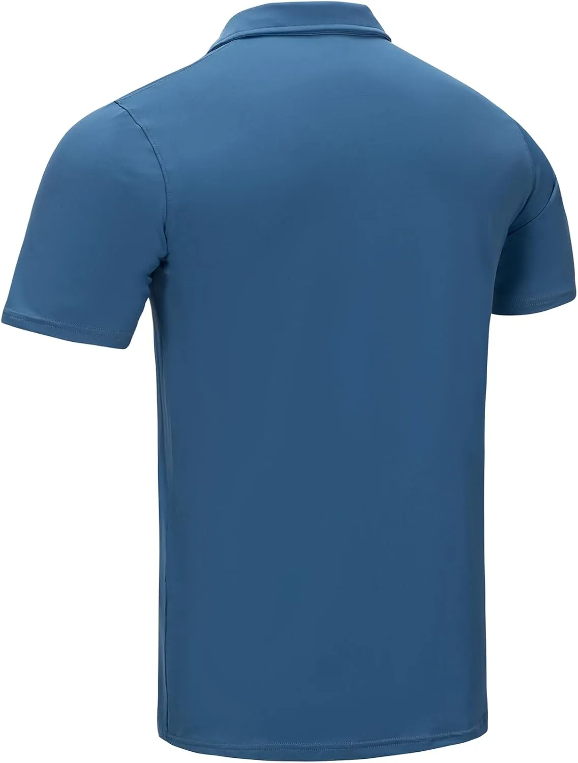 FORLOH SolAir Polo Shirt - UPF 50  Performance Polo | Moisture-Wicking | Quick-Drying | 4-Way Stretch | Sizes S-3XL