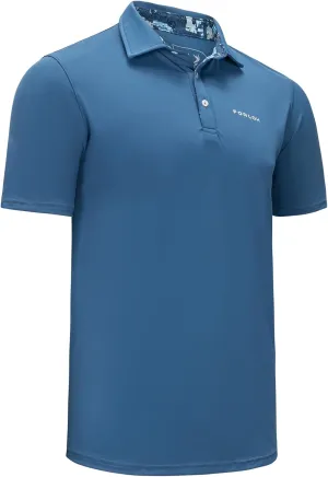 FORLOH SolAir Polo Shirt - UPF 50  Performance Polo | Moisture-Wicking | Quick-Drying | 4-Way Stretch | Sizes S-3XL