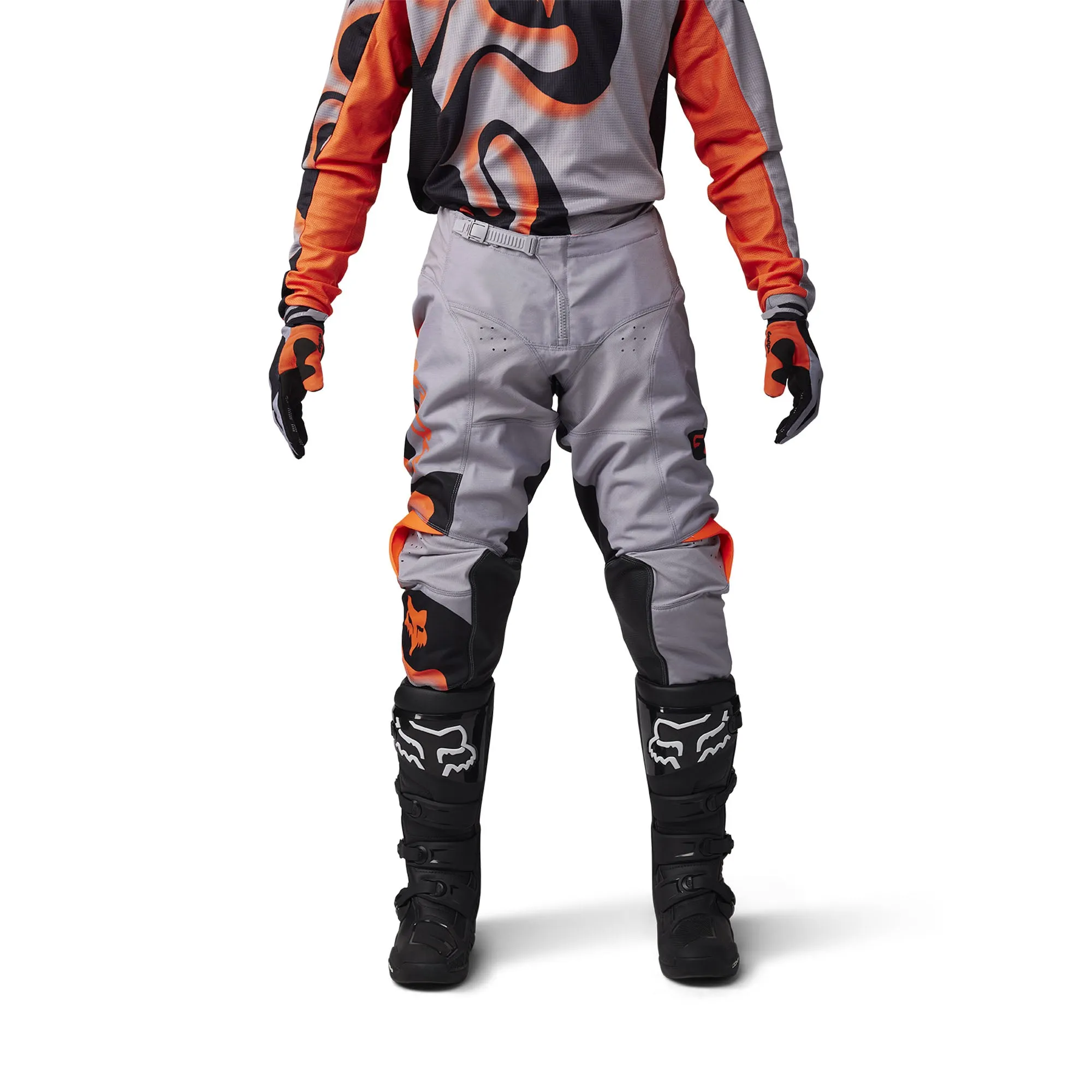 Fox Racing 180 Emotion Offroad Pants Steel Grey
