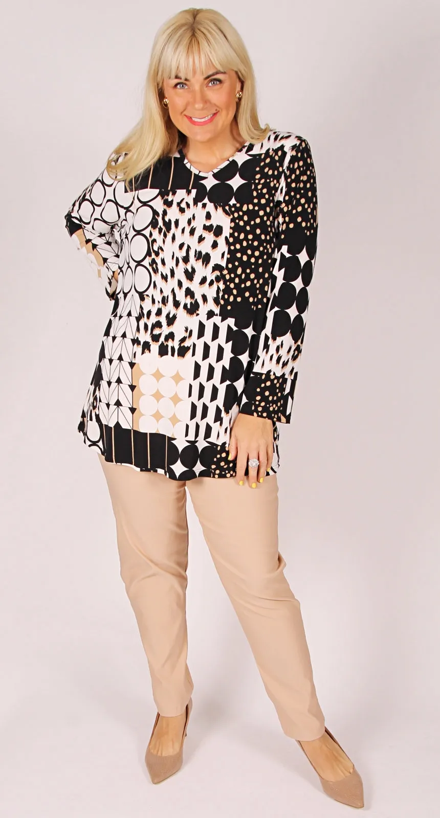 Full Length Bengaline Pant Light Caramel