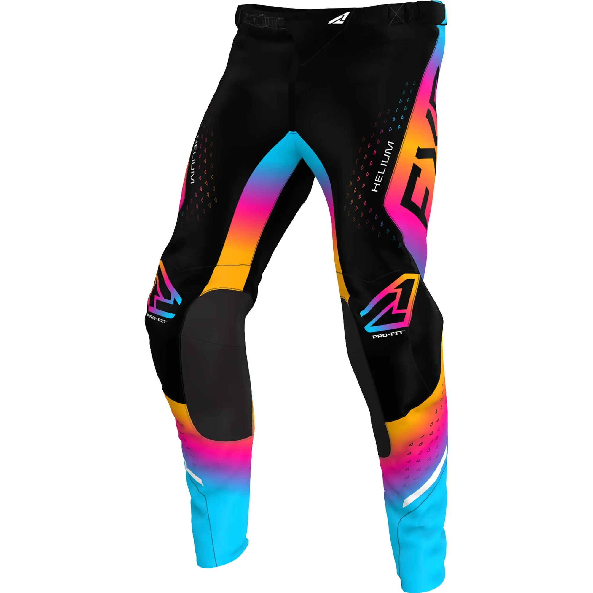 FXR  Youth Helium MX Pants Chromatic 4-Way Stretch Lightweight Durable Breathable