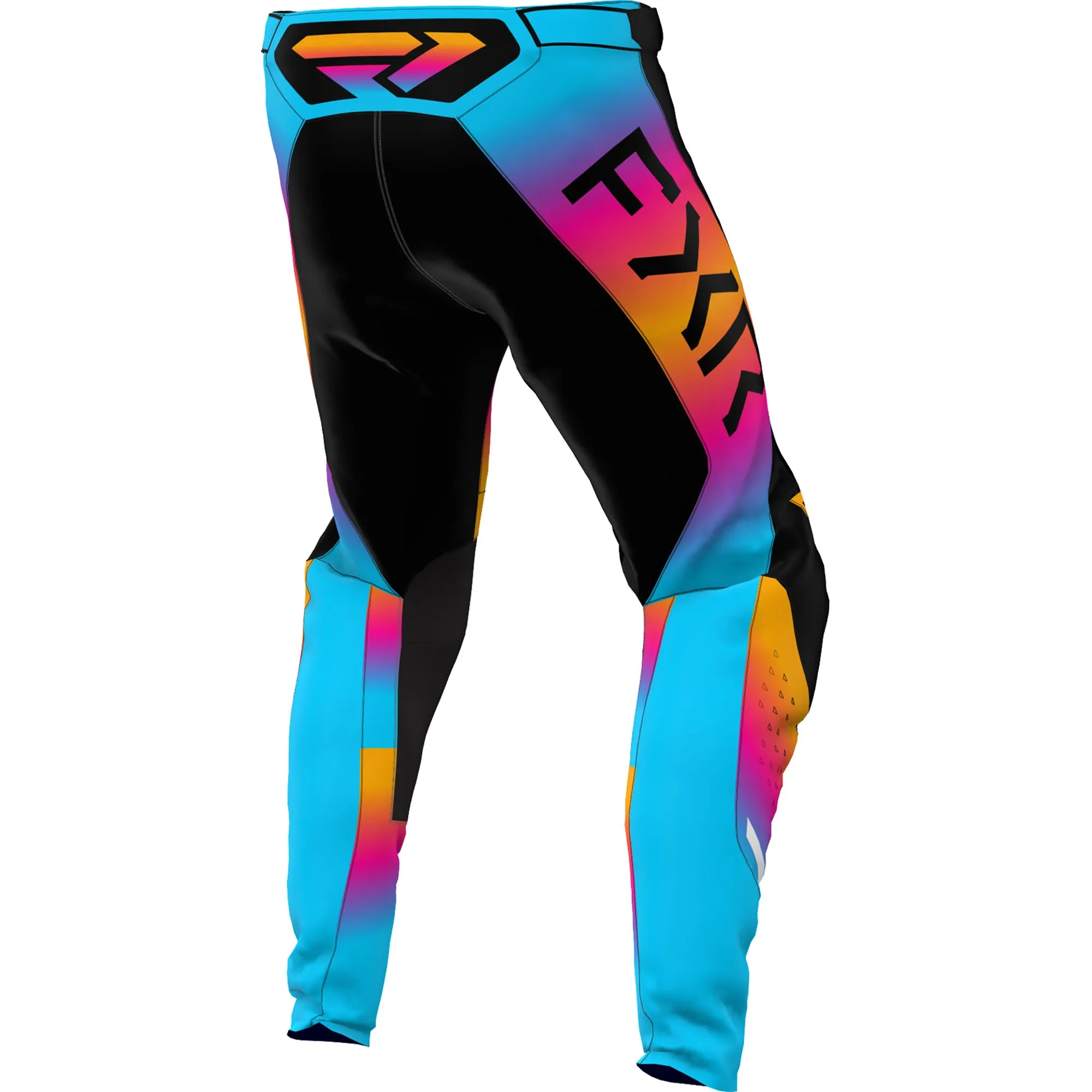 FXR  Youth Helium MX Pants Chromatic 4-Way Stretch Lightweight Durable Breathable