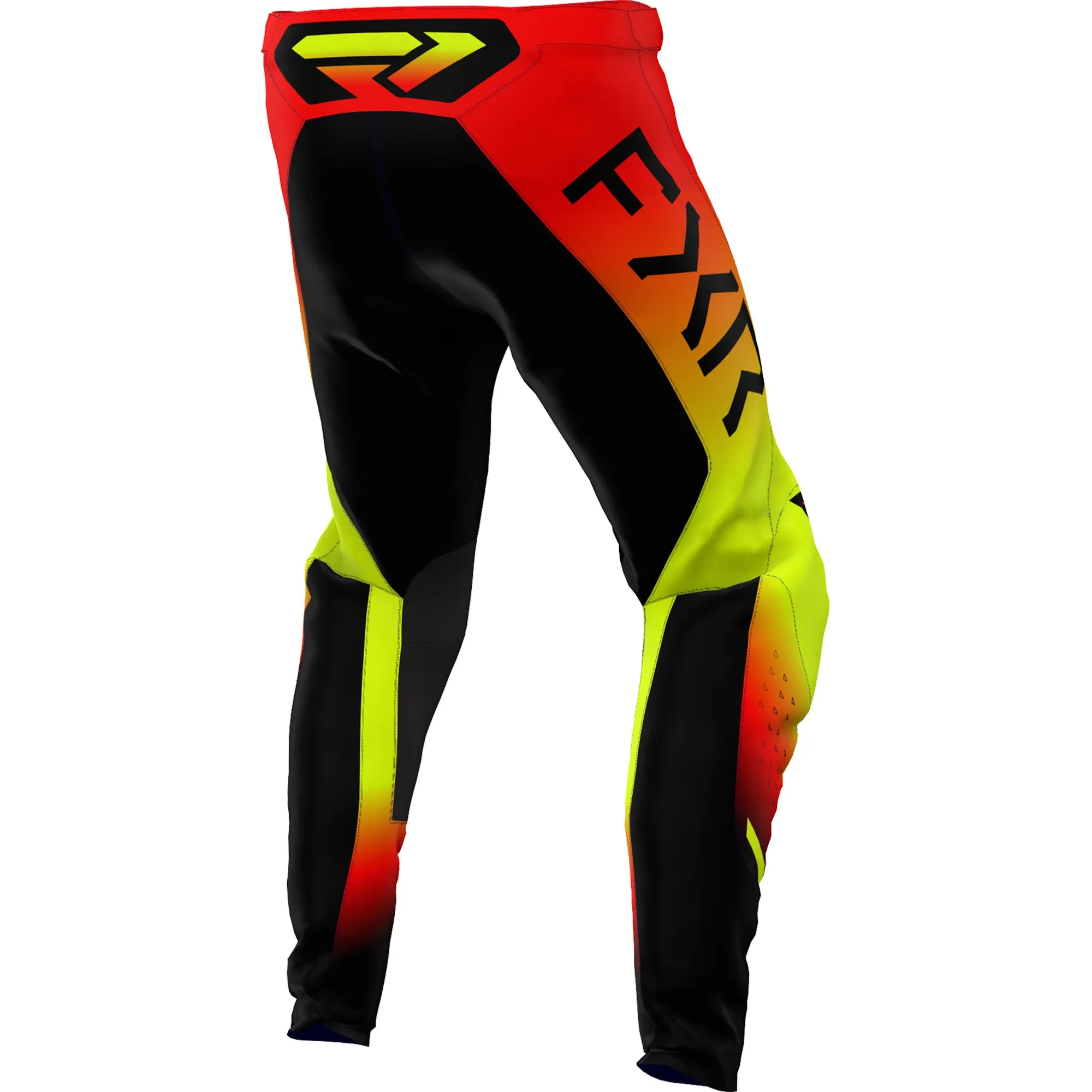 FXR  Youth Helium MX Pants Ignition 4-Way Stretch Lightweight Durable Breathable
