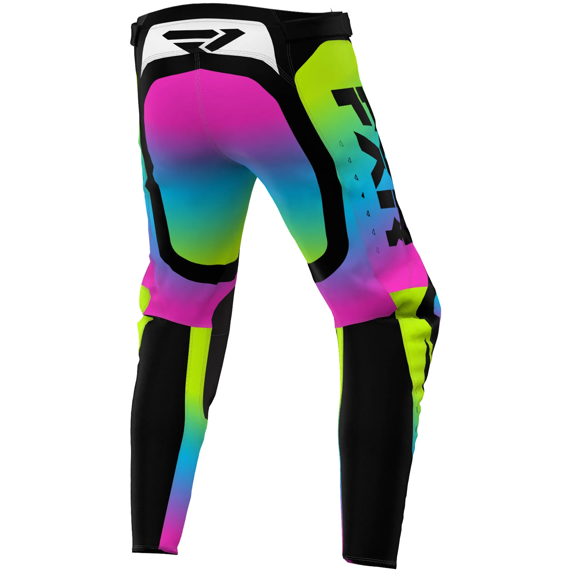 FXR  Youth Revo Pro MX LE Pant Lightweight Breathable Durable Material Prism