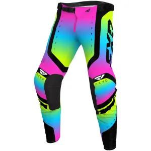 FXR  Youth Revo Pro MX LE Pant Lightweight Breathable Durable Material Prism