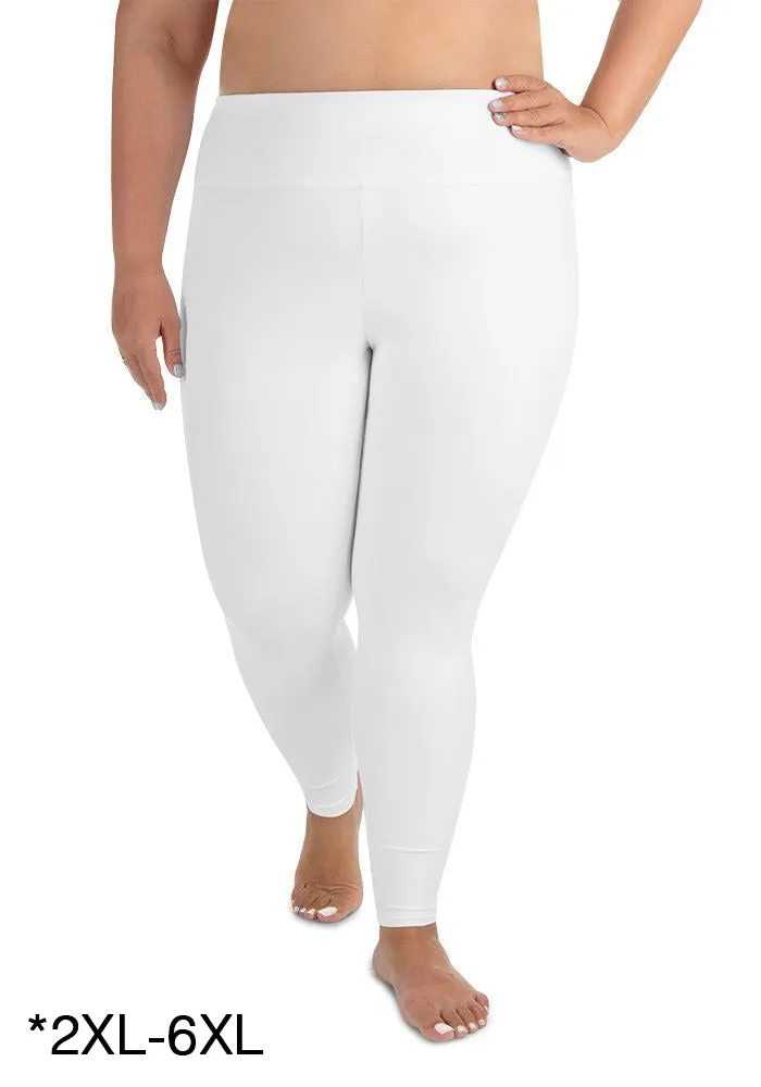 Galactic Purple Wall Inspired Leggings