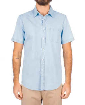 Ganga 3W Denim Short Sleeve Buttondown Shirt