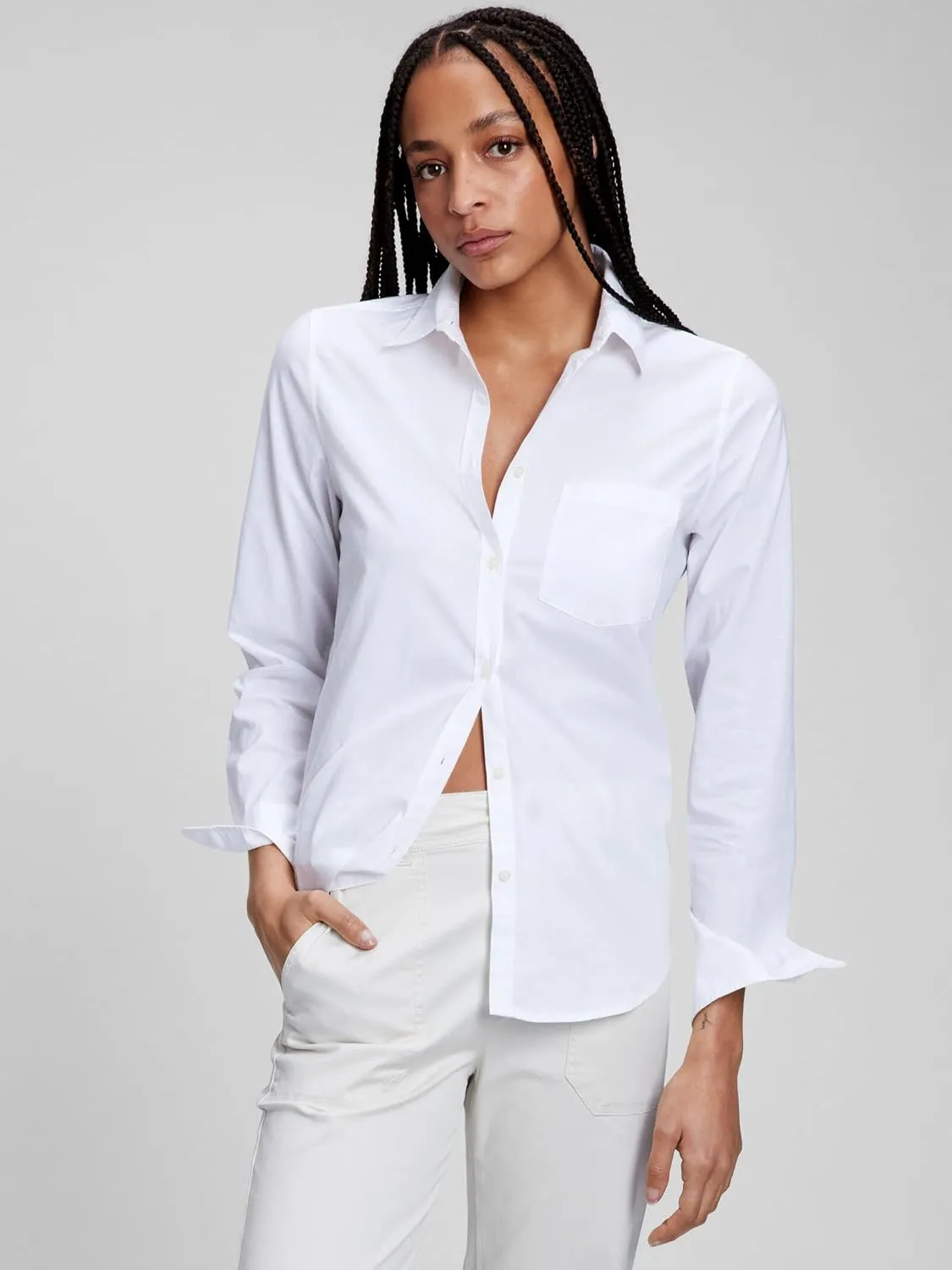 GAP Women's Classic Shirt