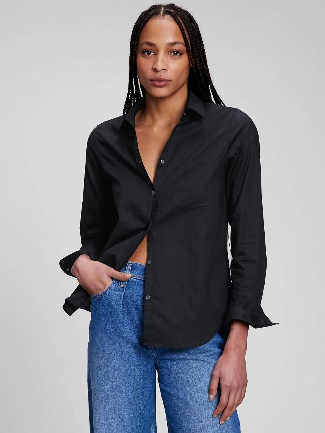 GAP Women's Classic Shirt