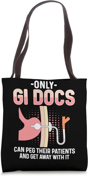 GI Doc Gastroenterology Gastroenterologist Gastro Doctor Tote Bag