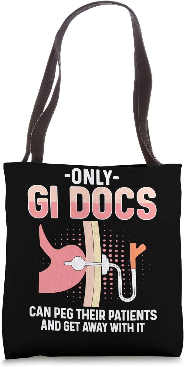 GI Doc Gastroenterology Gastroenterologist Gastro Doctor Tote Bag
