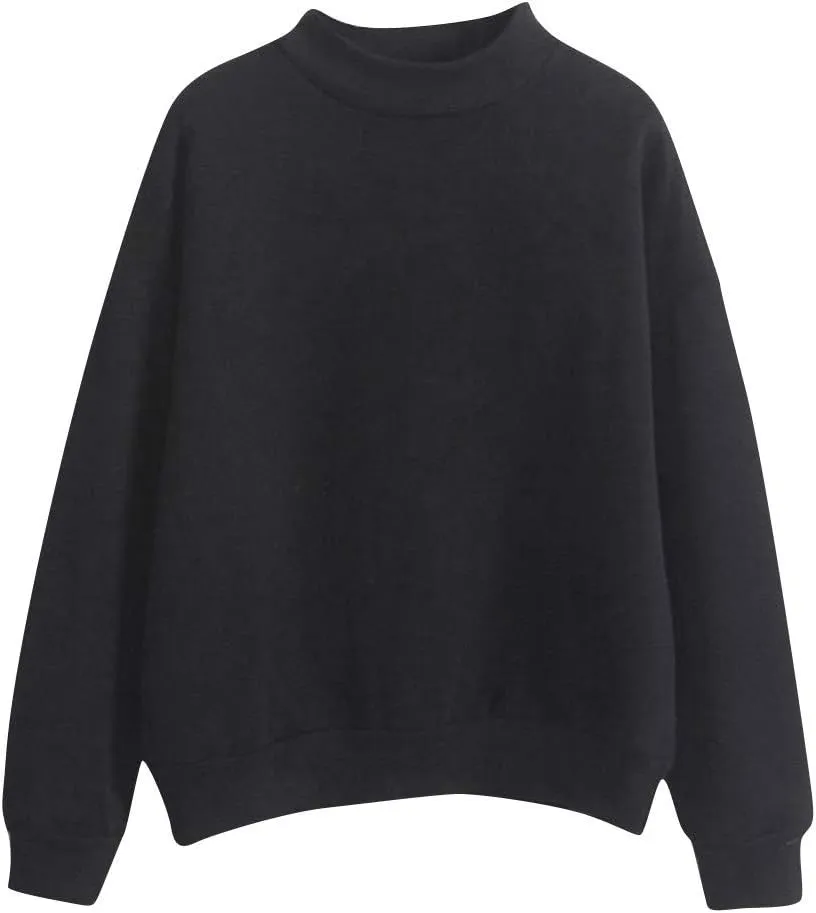 GIERIDUC Oversized Graphic Sweatshirt for Women Y2k Navy Blue Crewneck Sweatshirt Zip Up Fleece Women Stripe Pullover