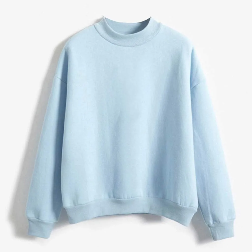 GIERIDUC Oversized Graphic Sweatshirt for Women Y2k Navy Blue Crewneck Sweatshirt Zip Up Fleece Women Stripe Pullover