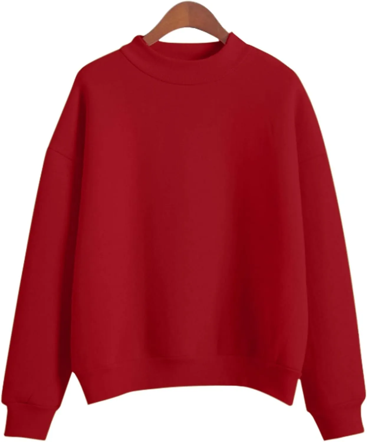 GIERIDUC Oversized Graphic Sweatshirt for Women Y2k Navy Blue Crewneck Sweatshirt Zip Up Fleece Women Stripe Pullover