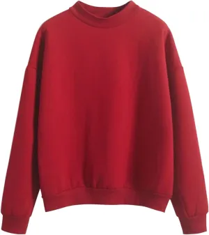 GIERIDUC Oversized Graphic Sweatshirt for Women Y2k Navy Blue Crewneck Sweatshirt Zip Up Fleece Women Stripe Pullover