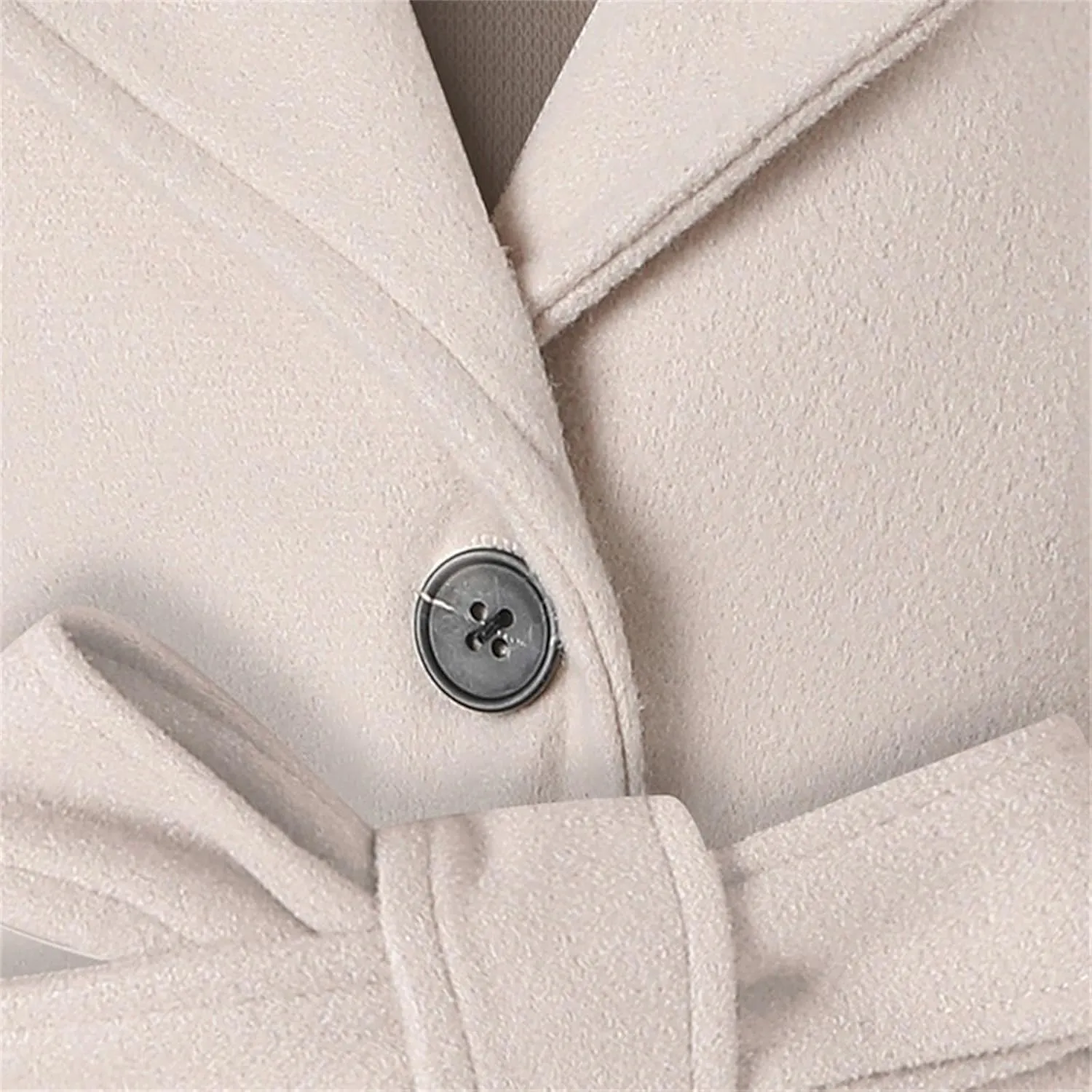 Girls Dress Coat Kids Winter Warm Jacket Long Sleeve Button Trench Coat Long Peacoat Outerwear
