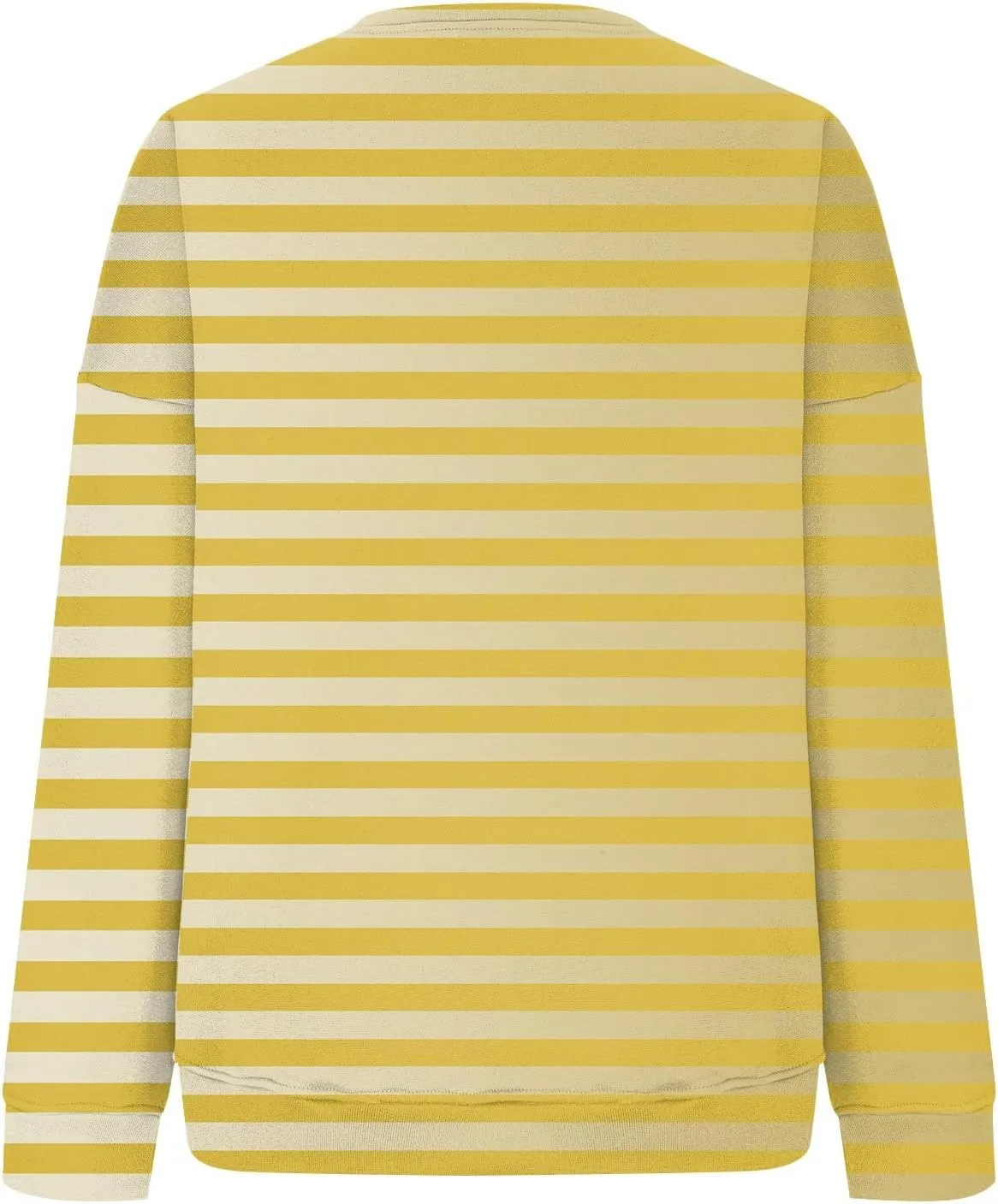 GOFULY Crew Neck Oversized Sweatshirt For Girls Long Sleeve Fall Tops Crop Striped Color Block Sweatshirts Winter Pullover