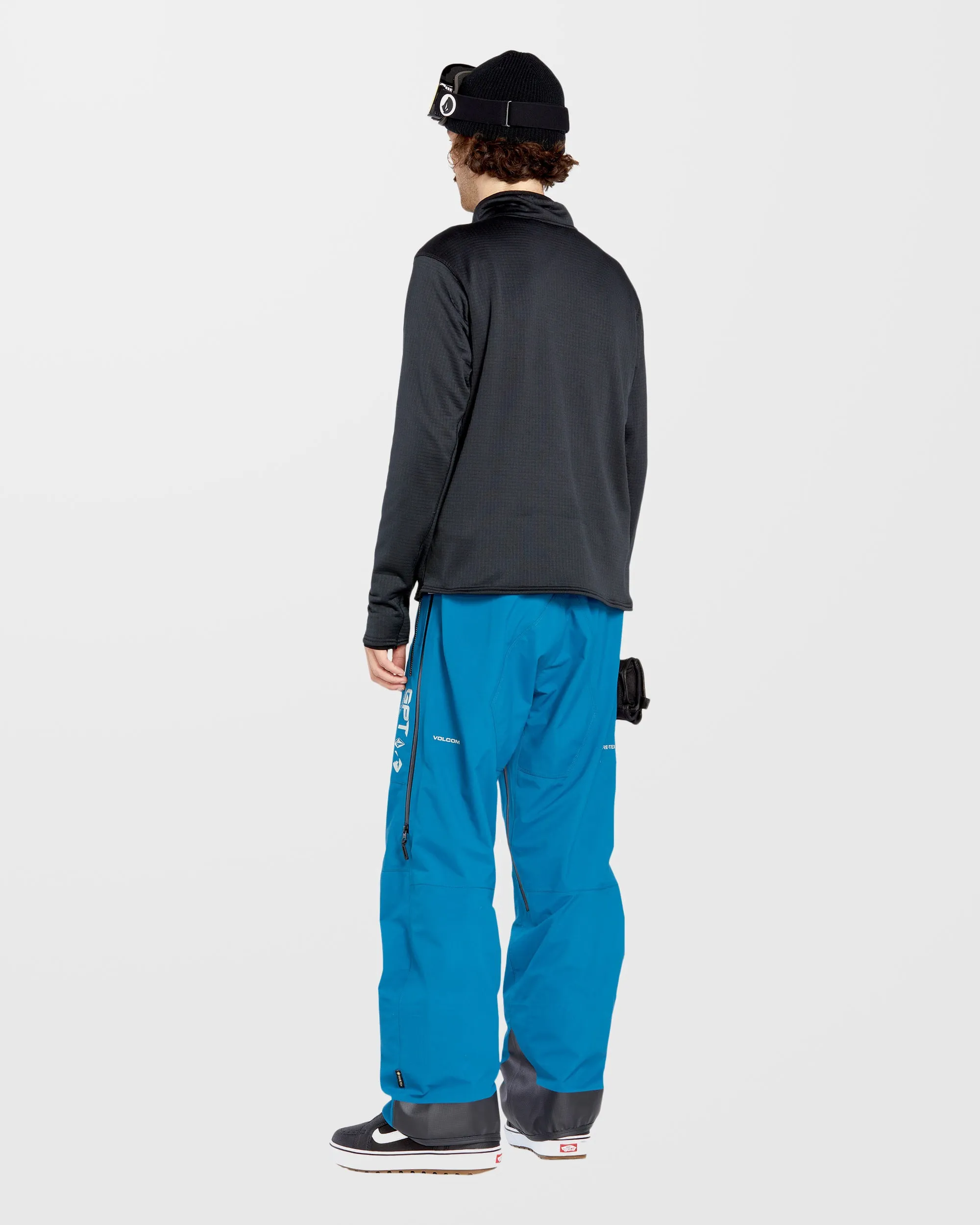 Gridlock Second Layer Fleece Sweatshirt - Black
