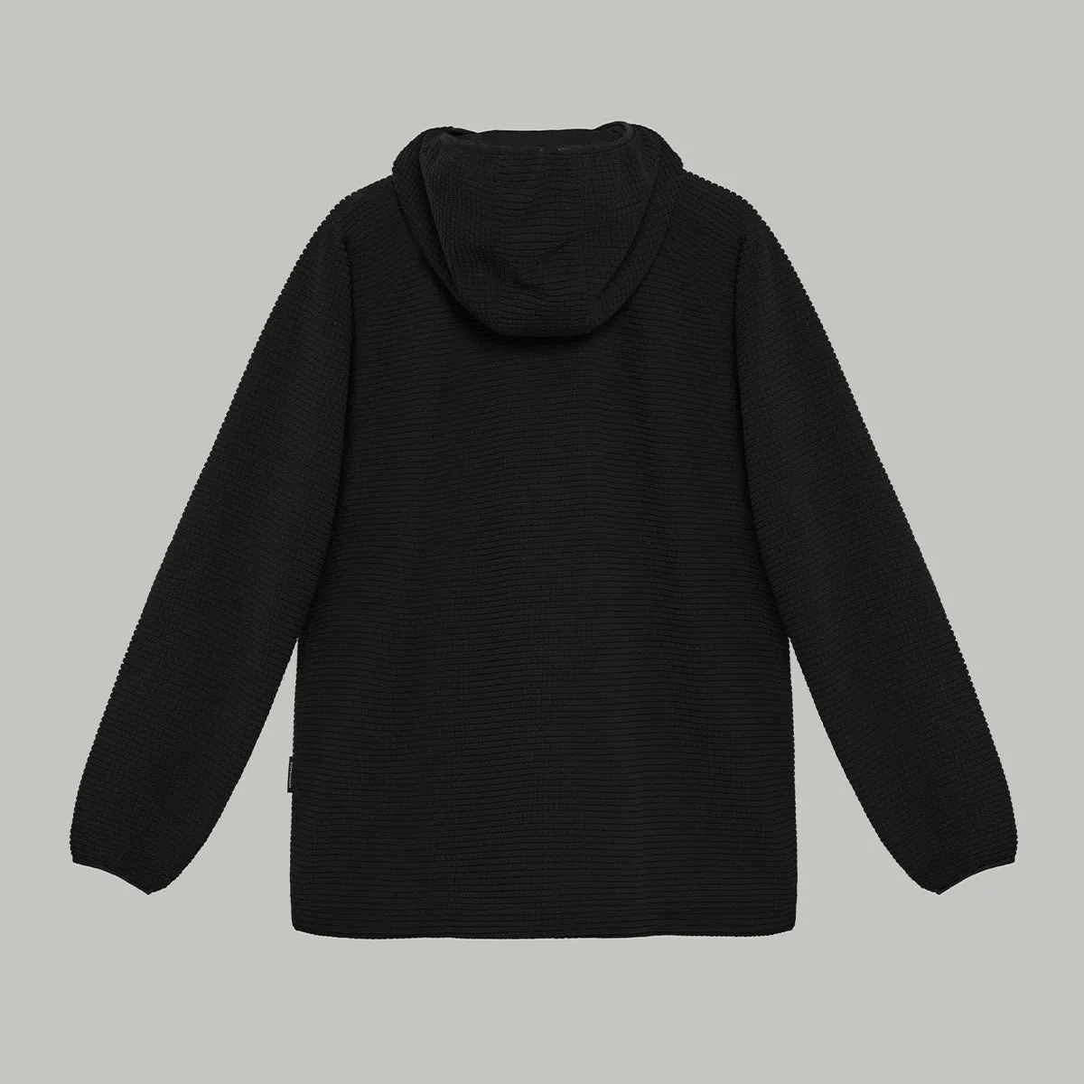 Half Zip Fleece Hoodie Gen.2 RD-HZFH_GEN.2 BLACK