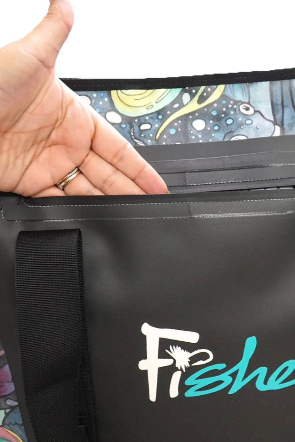 HaliBorealis Wedge Tote Dry Bag