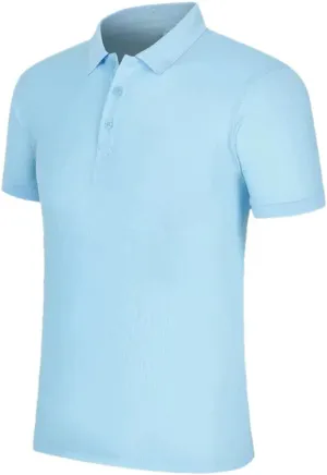 Hamthuit Men's Casual Short-Sleeved Polo Shirt Men's Casual Quick Dry T-Shirt