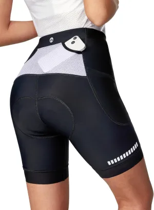 Heathyoga Womens 4D Padded Bike Shorts with Pockets Padding Cycling Shorts Women Bicycle Shorts Biker Biking Shorts