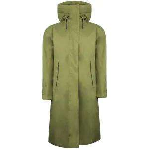 Helly Hansen Charlotte Insulated Womens Green Rain Coat