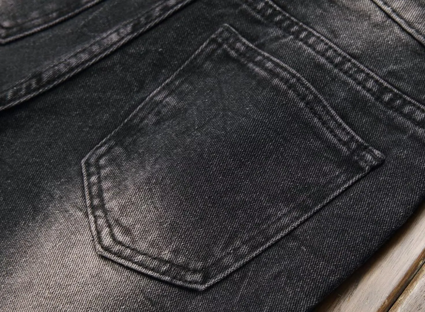 HENGAO Boys Ripped Denim Shorts Distressed Frayed Jean Shorts