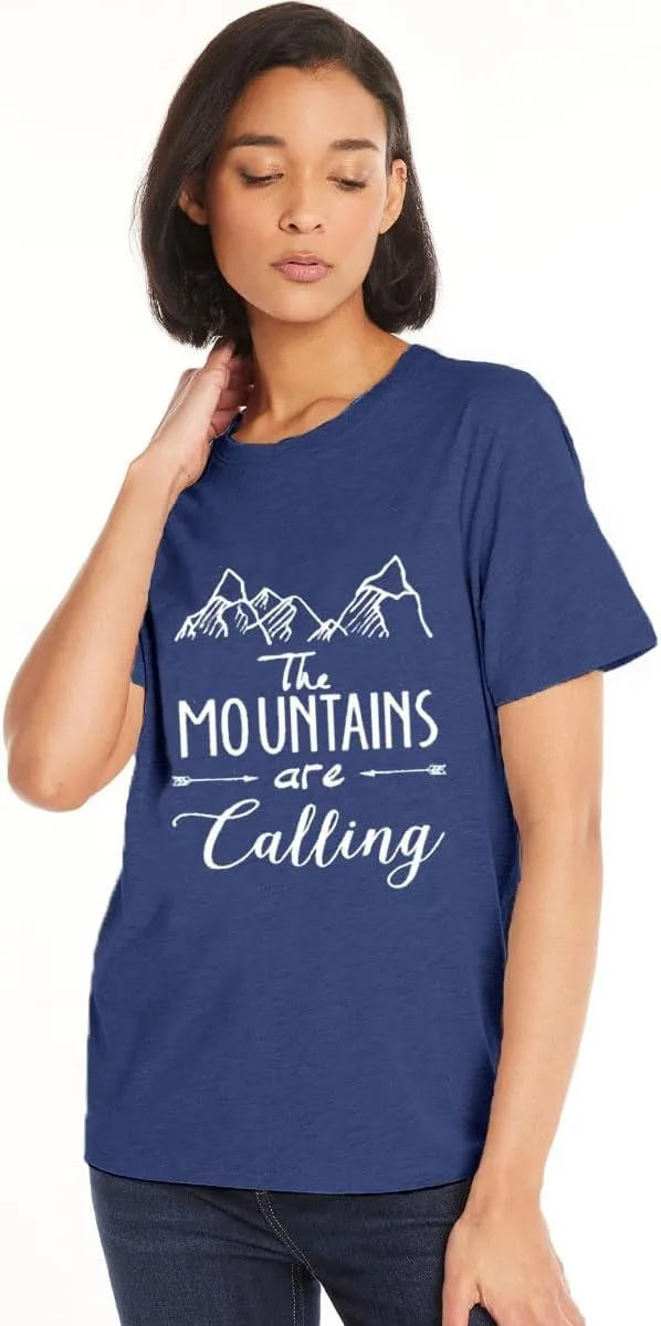 Hiking Mountain Shirts Women Funny Adventure Graphic Tank Top Summer Outdoor Camping Sleeveless Tee