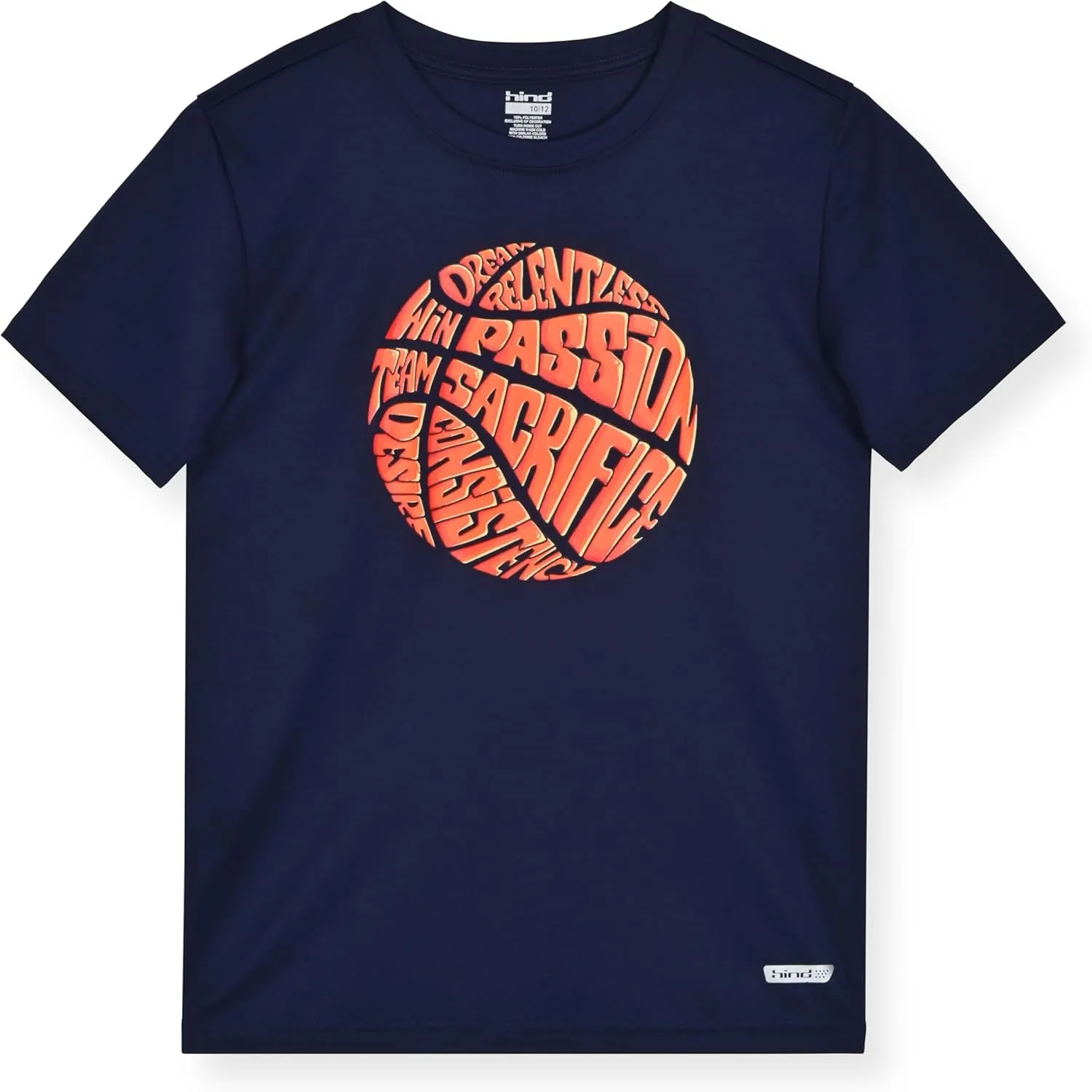 Hind Boys T-Shirts for Kids 4-Pack Tee Shirts for Boys Clothing Youth Quick-Dry Long and Short Sleeve T Shirts