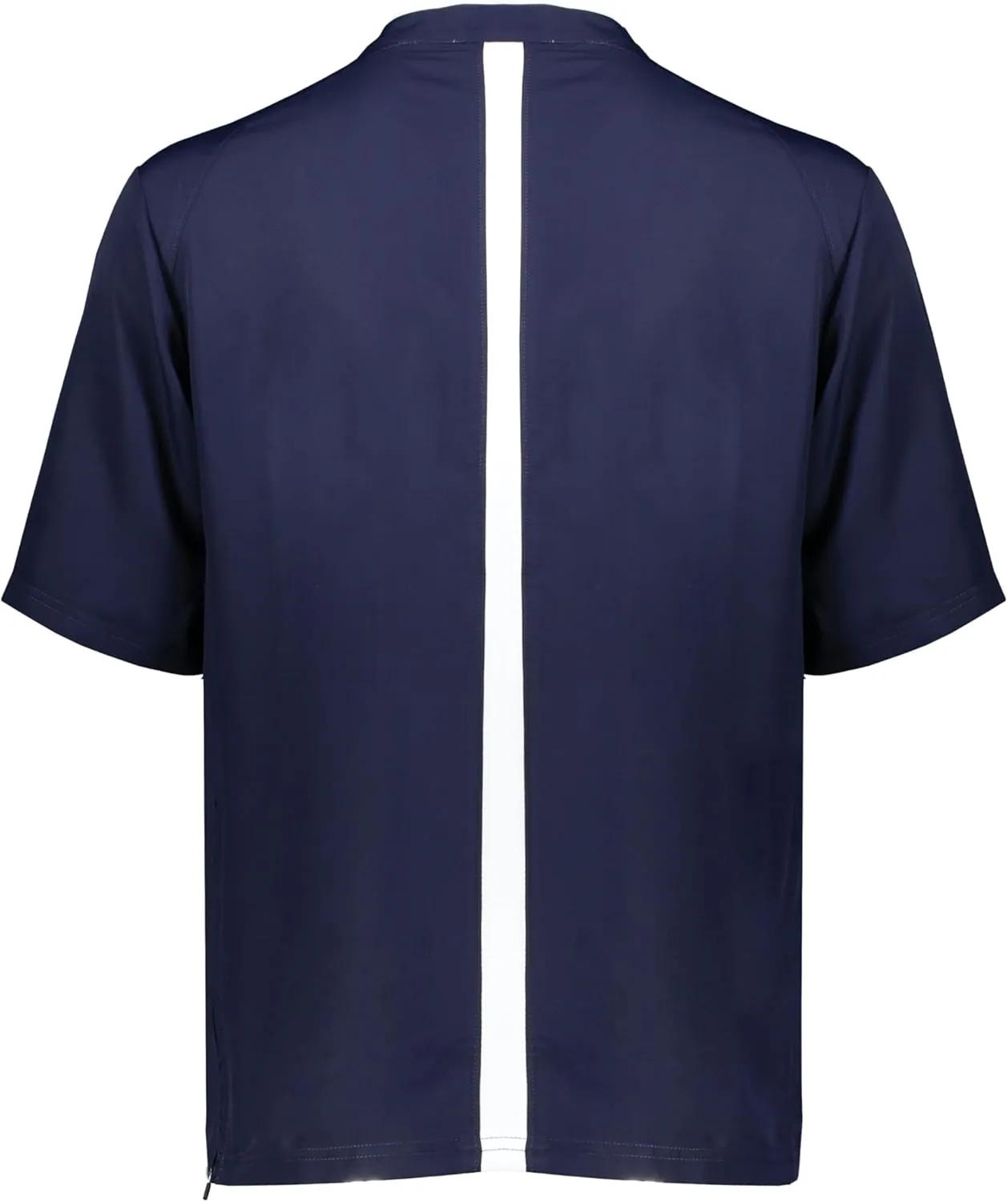 Holloway Clubhouse Short Sleeve Pullover Cage Jacket - Stretch Mesh, Quarter Zip, Low Profile Collar