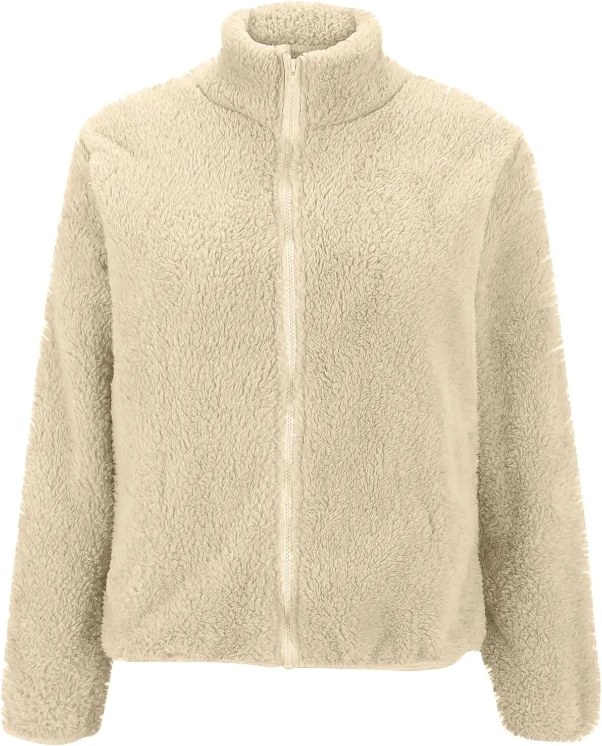 Hoodies for Women Zip Up Comfy Warm Plus Size Teddy Jackets with Pockets Lightweight Fleece Fall Winter Coats