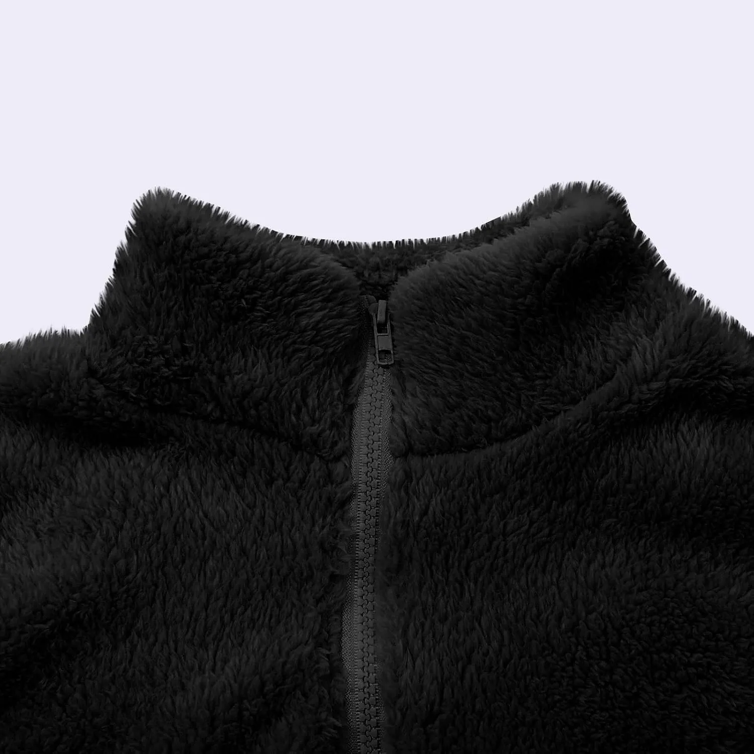 Hoodies for Women Zip Up Comfy Warm Plus Size Teddy Jackets with Pockets Lightweight Fleece Fall Winter Coats