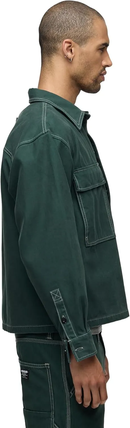 HUDSON Men's Shirt Jacket