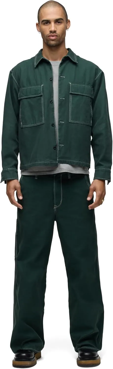 HUDSON Men's Shirt Jacket