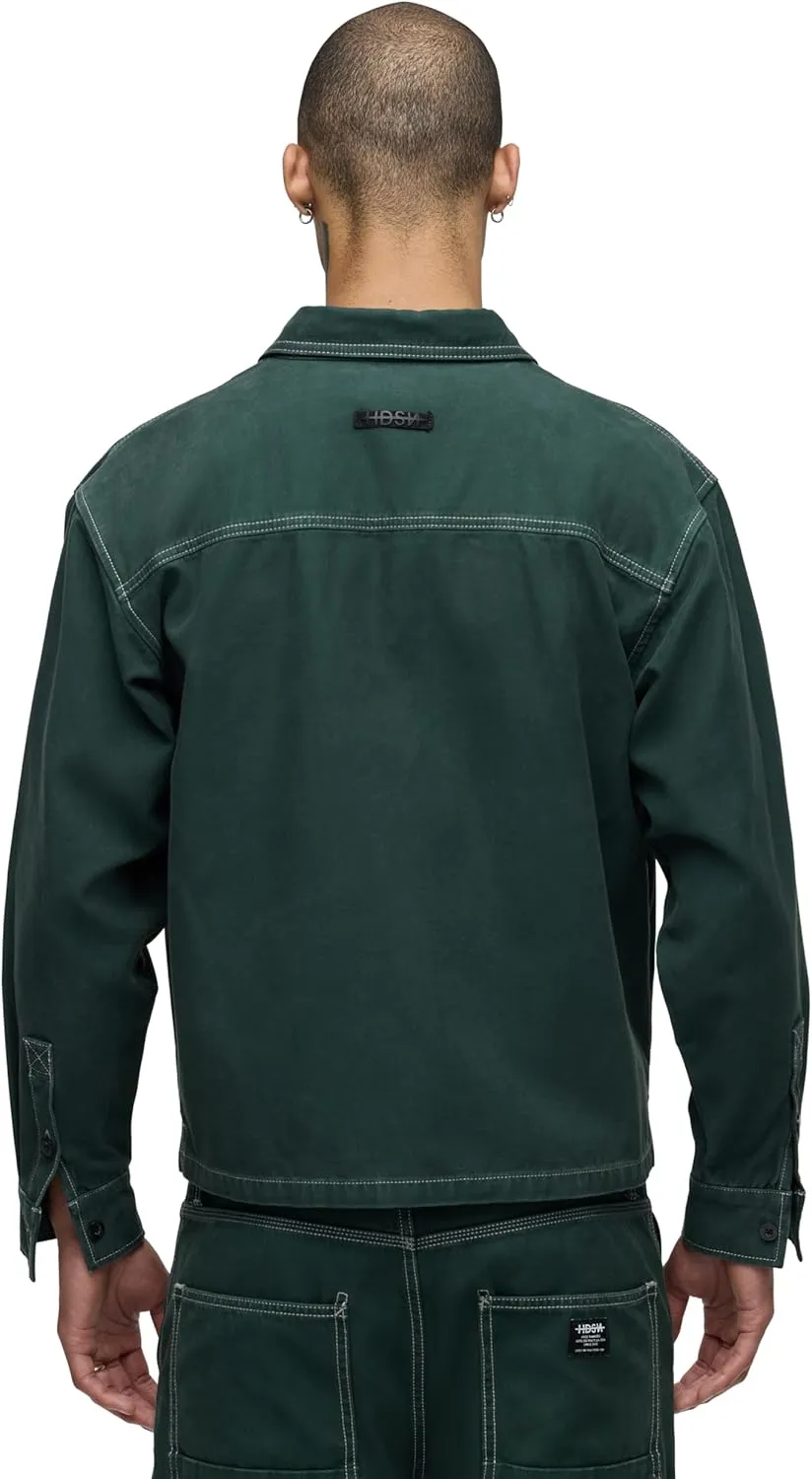 HUDSON Men's Shirt Jacket