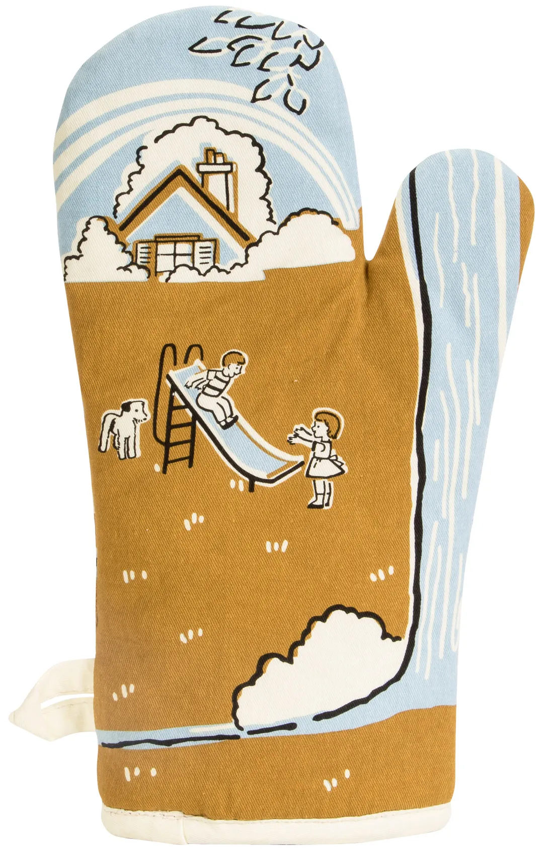 I Love My Asshole Kids  - Oven Mitt