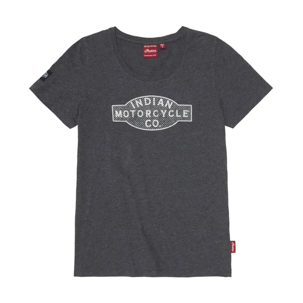 Indian Motorcycle  Polaris Womens Factory Sign T-Shirt Tee Soft Lightweight Comfortable