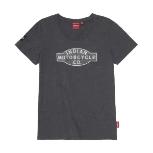 Indian Motorcycle  Polaris Womens Factory Sign T-Shirt Tee Soft Lightweight Comfortable