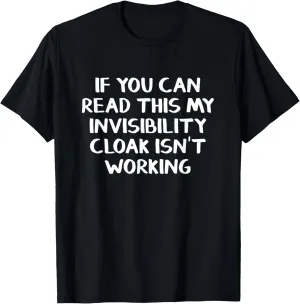 Isn't Working T-Shirt