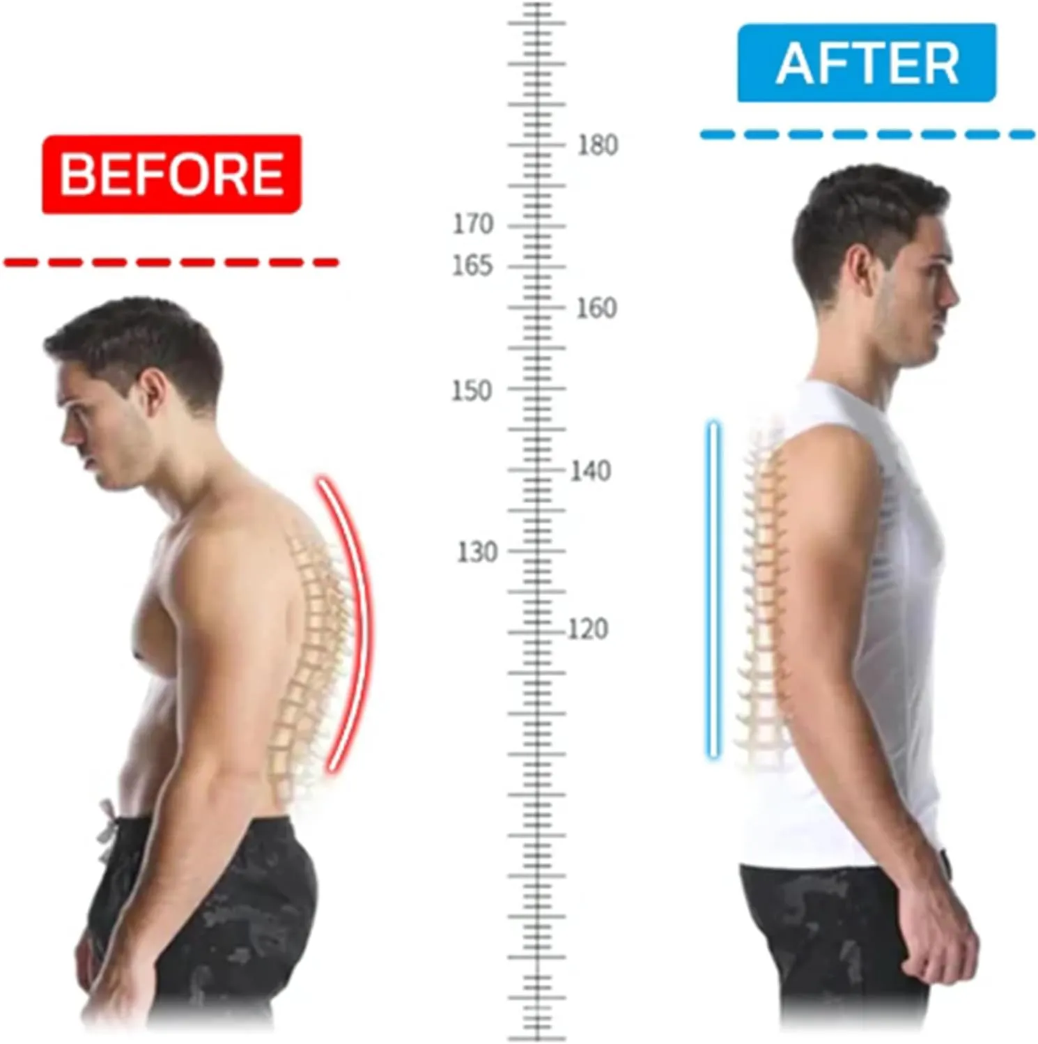 Jeeeun 2025 New Version Ionic Shaping Sleeveless Shirt for Men