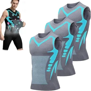 Jeeeun 2025 New Version Ionic Shaping Sleeveless Shirt for Men