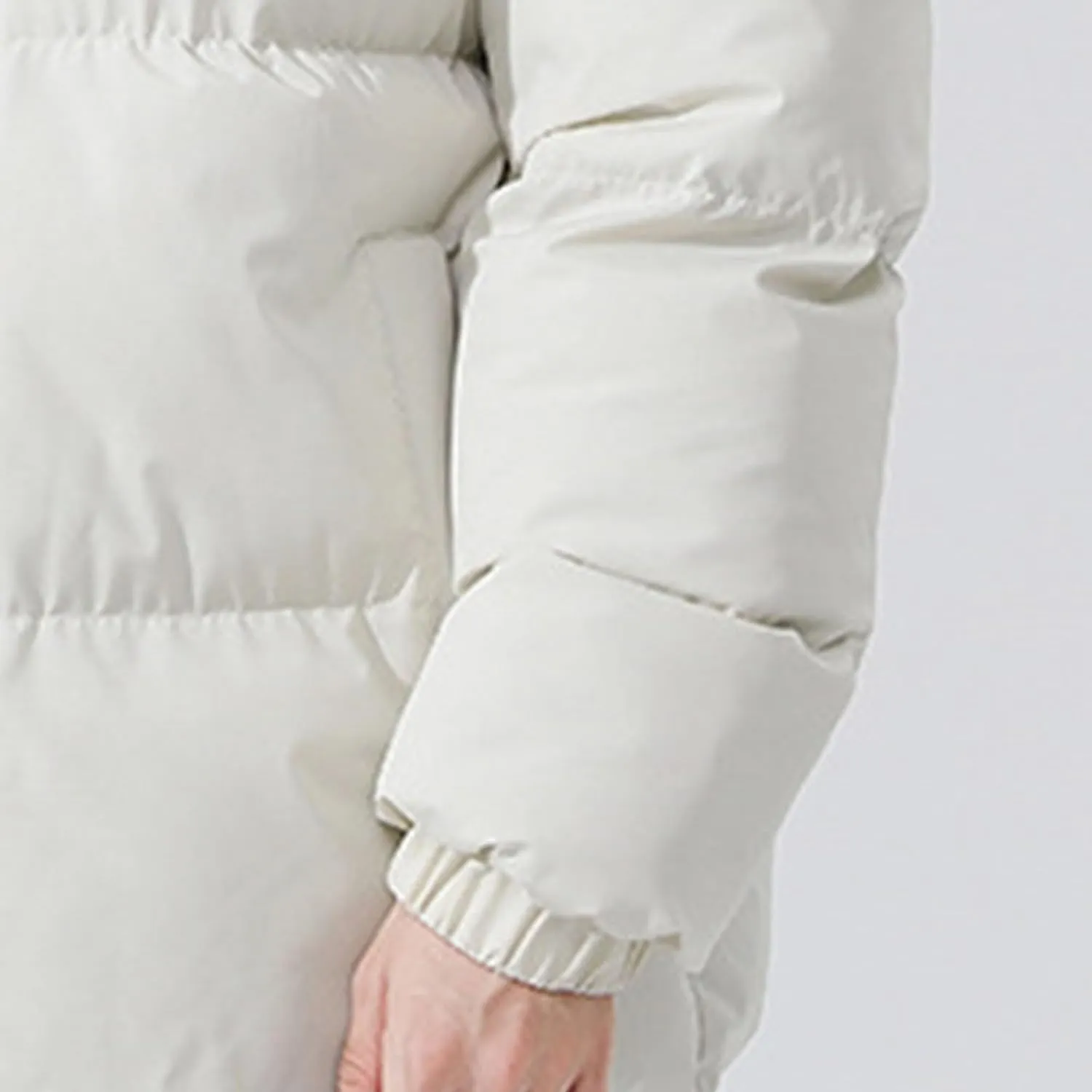 JEShifangjiusu Men'S Thicken Puffer Jacket Lightweight Water-Resistant Warm Winter Coat Full Zip Up Cotton-Padded Jackets