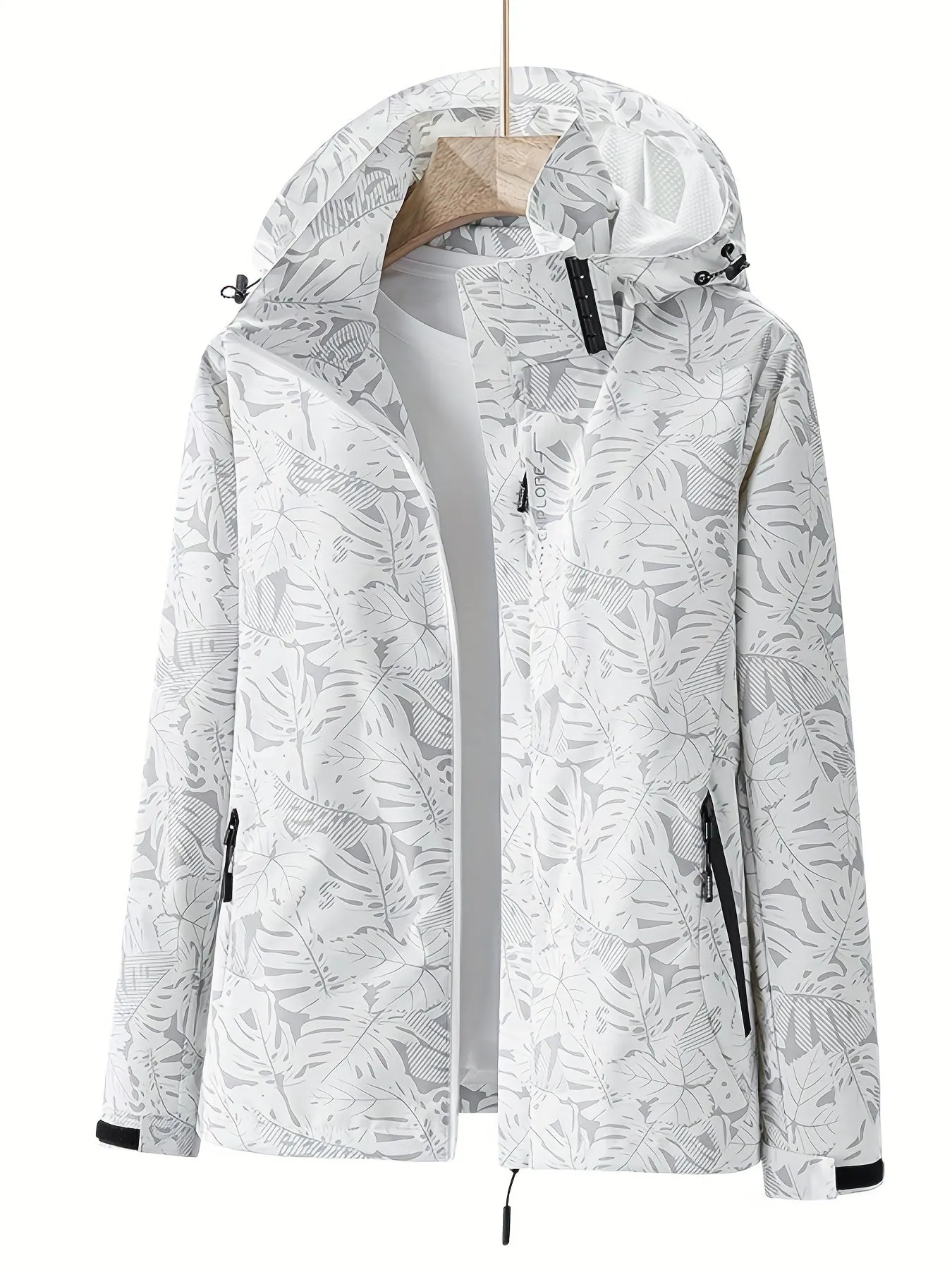 Joana | Windproof Printed Jacket