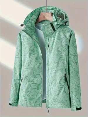 Joana | Windproof Printed Jacket