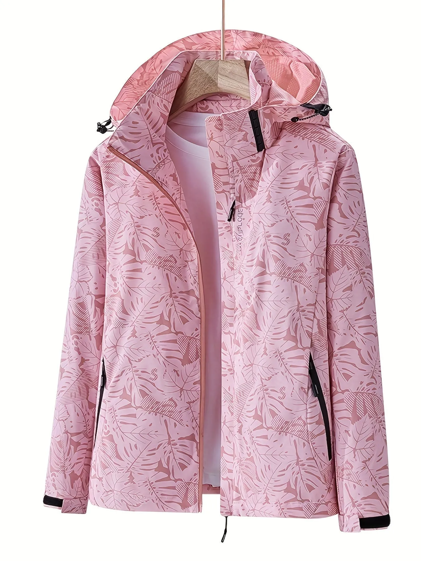 Joana | Windproof Printed Jacket