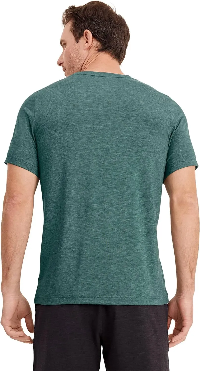 Jockey Men's Activewear EVERACTIVE V-Neck Tee