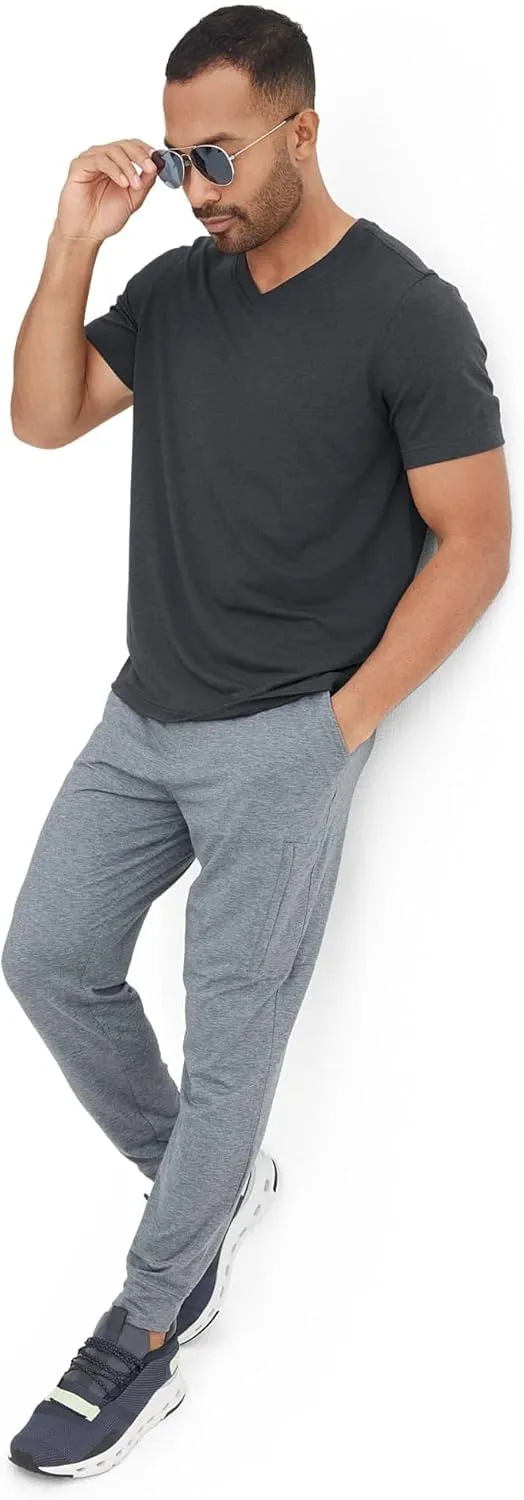 Jockey Men's Activewear EVERACTIVE V-Neck Tee