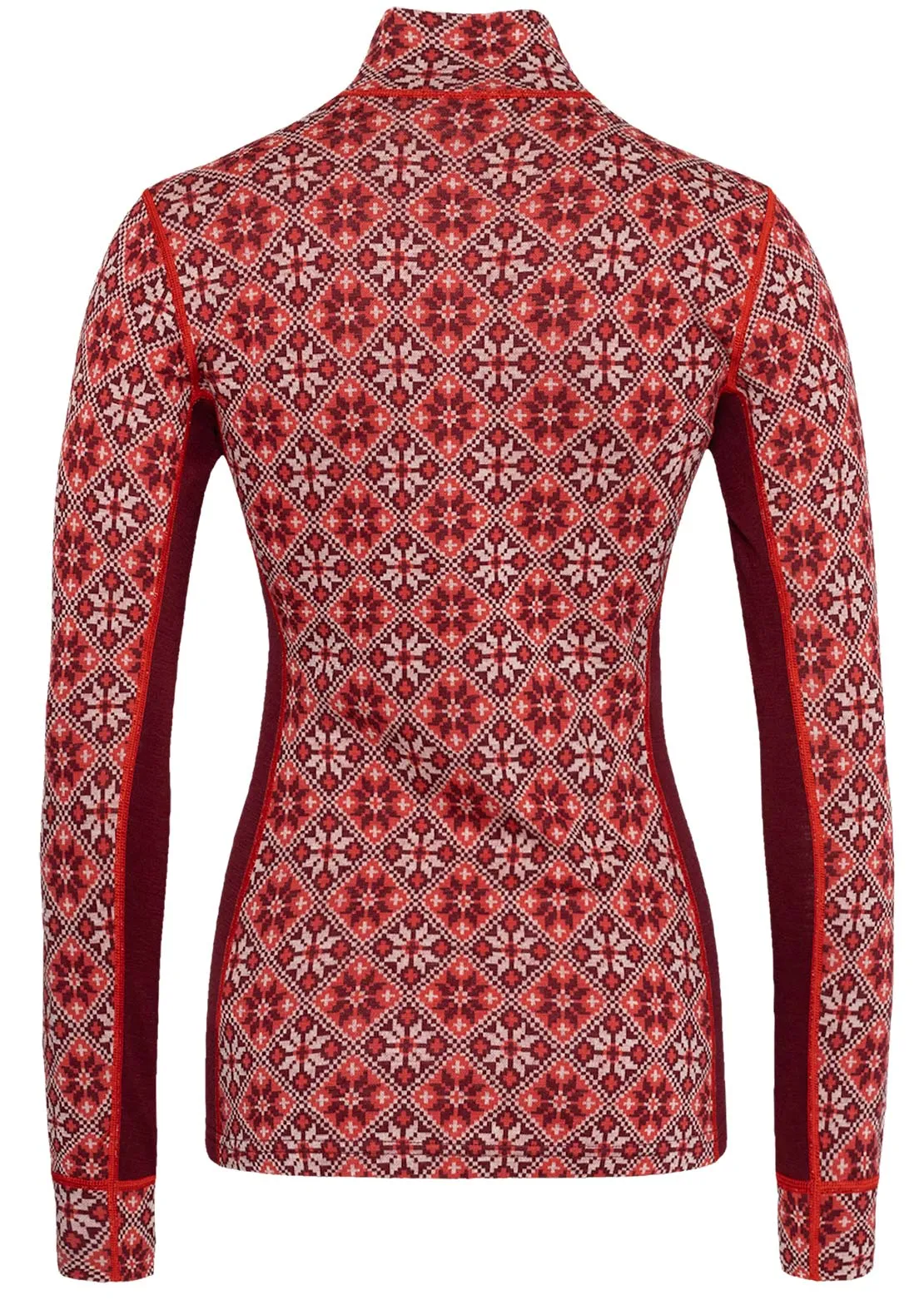 KARI TRAA Women's Rose Half Zip Baselayer Top