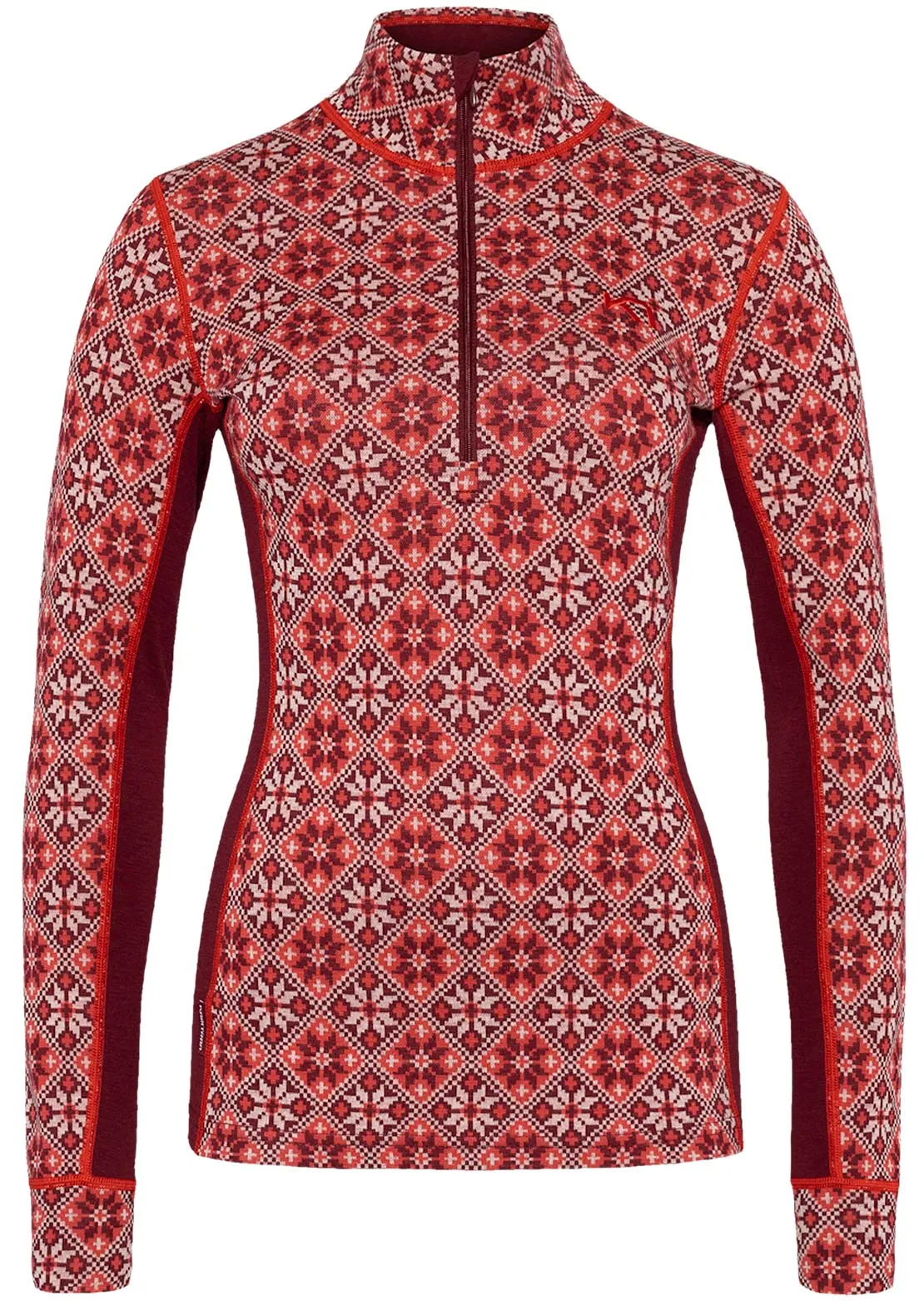KARI TRAA Women's Rose Half Zip Baselayer Top